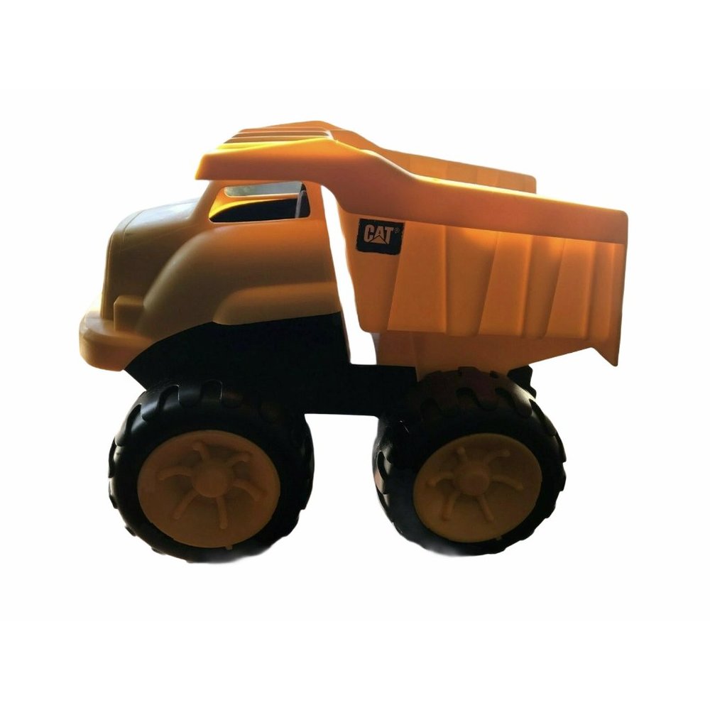 Children's Small Kid's Toy Yellow Big CAT Truck